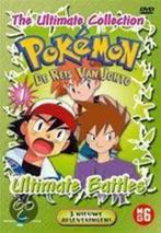DVD Pokémon - Ultimate Trophy: De Reis Van Johto, Avontuur, Ophalen of Verzenden, Zo goed als nieuw, Vanaf 6 jaar