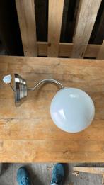Wandlamp, glazen bol, Huis en Inrichting, Ophalen, Zo goed als nieuw, Glas