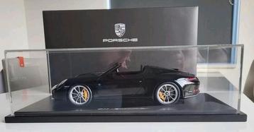 1:18 Spark Porsche 911 (991.2) Speedster, 2019 Dealer Edit. beschikbaar voor biedingen