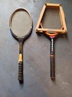 Wilson en Donnay vintage racket., Sport en Fitness, Tennis, Ophalen of Verzenden, Gebruikt, Racket, Wilson