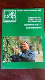 Skoop krities filmblad jaargang 10 nummer 8 november 1974, Ophalen of Verzenden, Gelezen