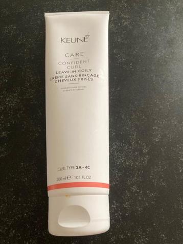 keune care confident curl Leave in coily Keune krul 3a-4c  beschikbaar voor biedingen