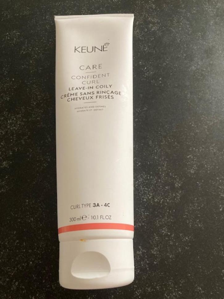 keune care confident curl Leave in coily Keune krul 3a-4c, Sieraden, Tassen en Uiterlijk, Uiterlijk | Haarverzorging, Zo goed als nieuw