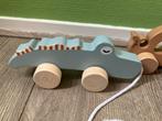 Jollein Houten Trekdieren Set, Ophalen, Zo goed als nieuw, Duw- of Trekspeelgoed