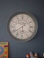 Vintage Wandklok - Old Town Clocks, Ophalen, Zo goed als nieuw, Analoog, Wandklok