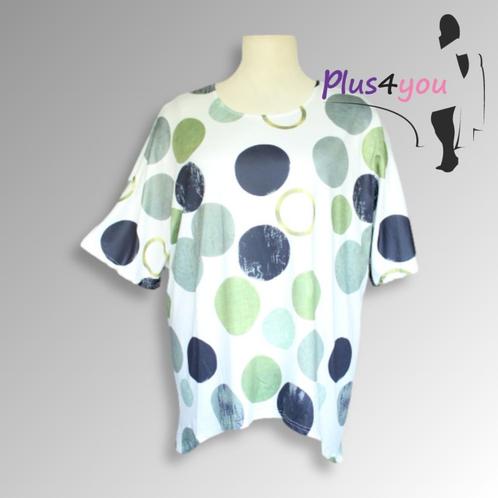 30468 Nieuw A lijn tuniek  mt 56  J08, Kleding | Dames, Grote Maten, Nieuw, Overige typen, Overige kleuren, Ophalen of Verzenden