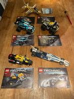Lego Technic Sets - 5 Complete Sets met Instructies, Ophalen of Verzenden, Zo goed als nieuw, Complete set, Lego