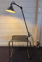 Tafel- / Klem-lamp, Lampe GRAS - no. 201-BL-CH, Ophalen, Gebruikt, 50 tot 75 cm, Modern Industrieel