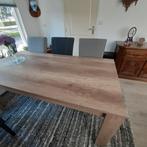 Keukentafelset, Ophalen