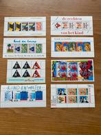 Kinderpostzegels 1986 t/m1992, Postzegels en Munten, Overige thema's, Ophalen of Verzenden, Postfris