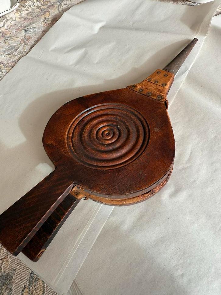 Antieke Blaasbalg - Decoratief & Functioneel, Antiek en Kunst, Antiek | Gereedschap en Instrumenten, Ophalen of Verzenden