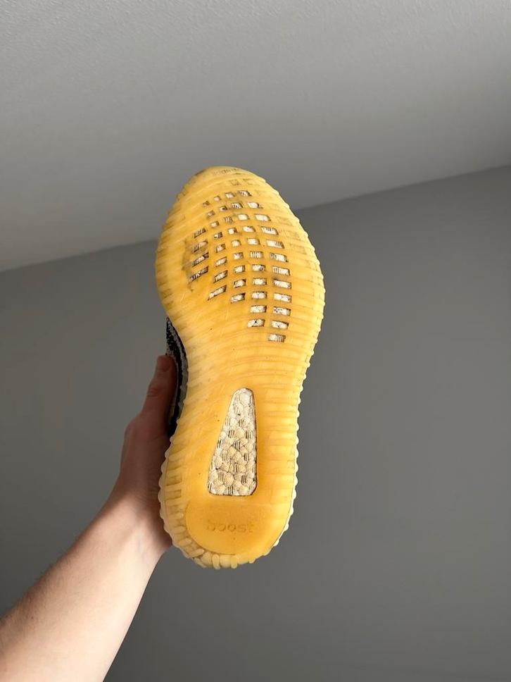 Yeezy Boost 350 V2 Zebra - Maat 44, Kleding | Heren, Schoenen, Gedragen, Sneakers of Gympen, Wit, Verzenden