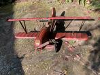 The red baron Fokker model. Vliegtuig model, Ophalen, Gebruikt