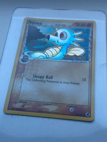 Horsea Dragon Frontiers Pokémon Kaart beschikbaar voor biedingen