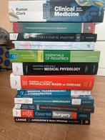 Geneeskunde boeken/Medicine books, Boeken, Studieboeken en Cursussen, Ophalen of Verzenden, WO