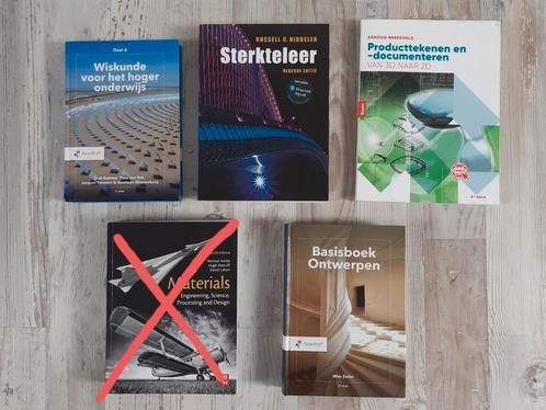 Hbo werktuigbouwkunde boeken, Boeken, Studieboeken en Cursussen, Zo goed als nieuw, HBO, Beta, Ophalen of Verzenden