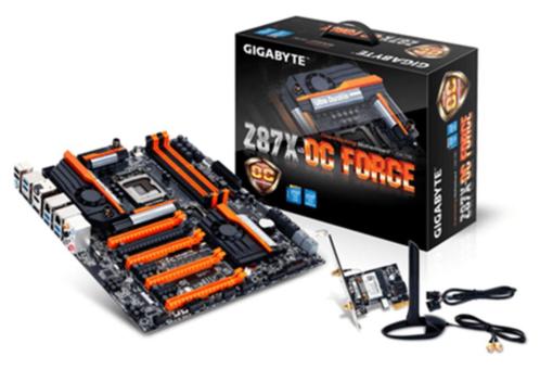 Motherload™ - Gigabyte GA-Z87X-OC Force Socket 1150 EATX, Computers en Software, Moederborden, Zo goed als nieuw, Intel, DDR3