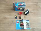 lego police 60006 police atv (2013), Ophalen of Verzenden, Gebruikt, Complete set, Lego