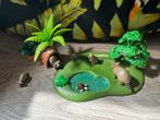 Playmobil bos wasberen met baby en schildpadje., Kinderen en Baby's, Ophalen of Verzenden