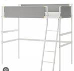 Ikea Vitval hoogslaper bed, Huis en Inrichting, Slaapkamer | Stapelbedden en Hoogslapers, Hoogslaper, Eenpersoons, Zo goed als nieuw