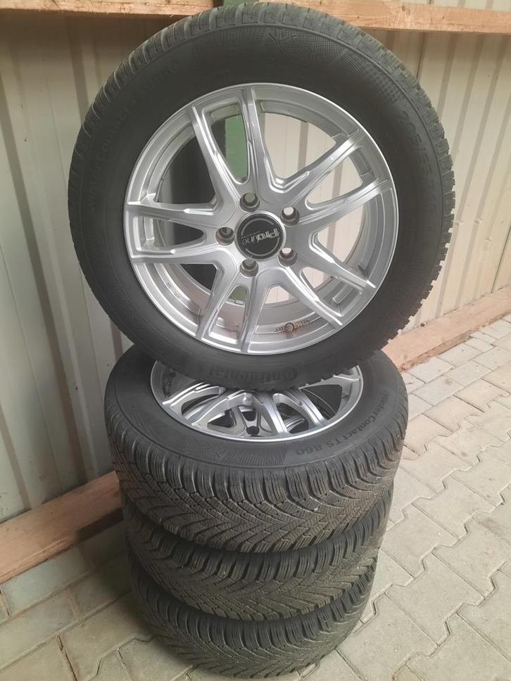 ZGAN 16 inch velgen 5×114.3 TOYOTA COROLLA AURIS LEXUS IS, Auto-onderdelen, Banden en Velgen, Banden en Velgen, Winterbanden, 16 inch