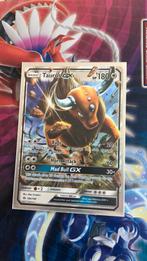 Tauros Gx 100/194 Sun and moon, Hobby en Vrije tijd, Verzamelkaartspellen | Pokémon, Ophalen of Verzenden, Zo goed als nieuw, Losse kaart