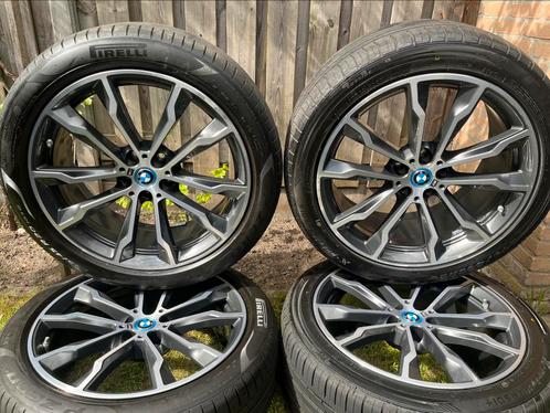 20” orig BMW X3 X4 G01 G02 style 699M zomerset, Auto-onderdelen, Banden en Velgen, Banden en Velgen, Zomerbanden, 20 inch, 245 mm