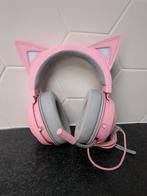 Razer kraken kitty edition headset in roze zo goed als nieuw, Ophalen of Verzenden, Zo goed als nieuw, Overige merken