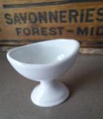 antiek wit oogbadje - opaline? - Frankrijk, Ophalen