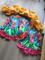 2 originele en complete carnavalspakken  met foampruiken!, Kleding | Dames, Carnavalskleding en Feestkleding, Gedragen, Maat 38/40 (M)