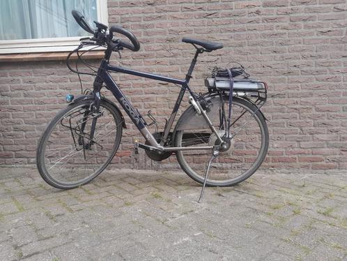 Koga E-Deluxe (SCHADE), Fietsen en Brommers, Elektrische fietsen, Gebruikt, Overige merken, 55 tot 59 cm, 50 km per accu of meer