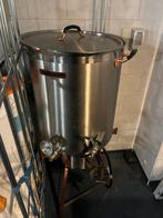 Brouwketel 30 liter met gasbrander, Ophalen, Zo goed als nieuw, Flesje(s), Overige merken