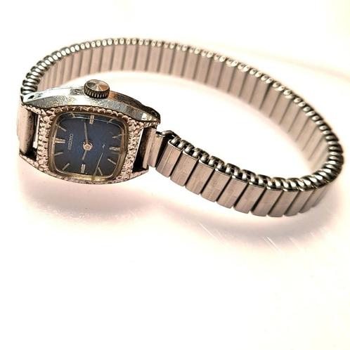 SEIKO horloge vintage uit vermoedelijk de jaren 1960-1870, Sieraden, Tassen en Uiterlijk, Horloges | Antiek, Seiko, Staal, 1960 of later