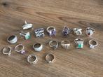 Zilveren ringen, Ophalen of Verzenden, Zo goed als nieuw, Zilver, Dame