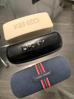 3 Designer Brilmonturen met originele brillenkokers, Ophalen of Verzenden, Zo goed als nieuw, Bril, Overige merken