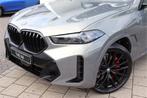 BMW X6 xDrive40i High Executive M Sport Automaat / Panoramad, Auto's, Automaat, Zwart, Stoelverwarming, Bedrijf