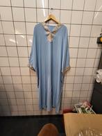 Djellaba babyblauw, Kleding | Dames, Gelegenheidskleding, Ophalen of Verzenden, Nieuw, Blauw, Overige typen