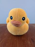 Gele badeend knuffel 18 cm - Gebruikt, Ophalen, Gebruikt