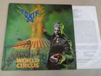 Toxik – World Circus (1987), Verzenden, Gebruikt