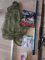 Complete visuitrusting te koop, Watersport en Boten, Ophalen of Verzenden, Gebruikt, Complete set