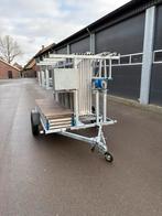Steiger aanhanger compleet asc 9,25 stahoogte, Ophalen of Verzenden, Zo goed als nieuw, Rolsteiger of Kamersteiger, 5 meter of hoger