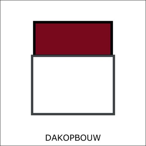bouwtekening dakopbouw verbouwen, Hobby en Vrije tijd, Overige Hobby en Vrije tijd, Nieuw, Verzenden