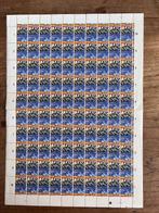 Postzegel vrouwenkiesrecht - compleet vel (100 zegels), Postzegels en Munten, Postzegels | Nederland, Ophalen of Verzenden, Postfris