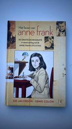 E. Colón - Het leven van Anne Frank De grafische biografie (, Boeken, Stripboeken, Eén stripboek, E. Colón; S. Jacobson, Ophalen of Verzenden
