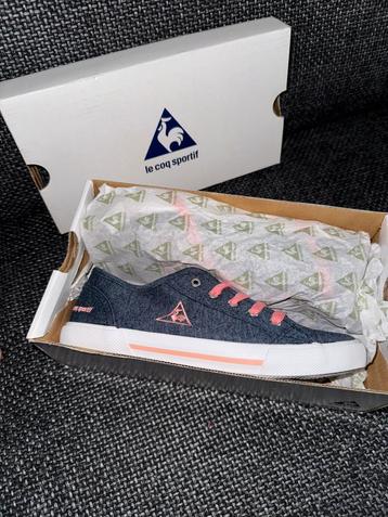 Nieuwe Le Coq Sportif gympen maat 35 beschikbaar voor biedingen