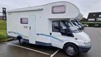 Camper Ford Chausson Flash 03 6/7-persoons stapelbed trigano, Integraal, Koelkast, Ford, Treinzit
