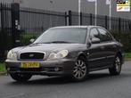 Hyundai Sonata 2.7i V6 Executive AUTOMAAT LEER/CLIMA/CRUISE, Auto's, Hyundai, 2656 cc, Bedrijf, 173 pk, Stoelverwarming