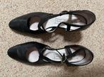 Dansschoenen zgan, Zwart, Dansschoenen, Ophalen of Verzenden, Zo goed als nieuw