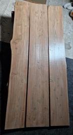 Houten Tafelblad Planken - 200x86x4.5cm, Doe-het-zelf en Verbouw, Hout en Planken, Ophalen, Minder dan 25 mm, Plank, Minder dan 200 cm