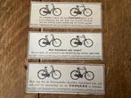 FONGERS FIETSEN 1917, origineel, Ophalen of Verzenden, Zo goed als nieuw